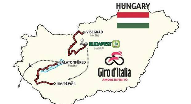 Giro d'Italia 2022, ecco le 7 tappe per velocisti: un arrivo a Treviso