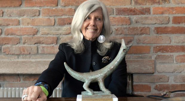 La scrittrice e ambientalista trevigiana Kuki Gallman, 75 anni