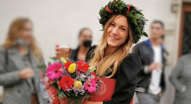 Chiara Ugolini, trovata morta in casa dal fidanzato (foto da Instagram)