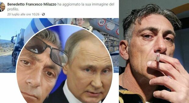 Bassetti insultato, a processo Benedetto Milazzo: chi è il 45enne No vax (filo-Putin e ultras Spezia)