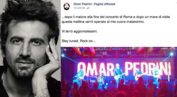 Intervento al cuore per Omar Pedrini, ex dei Timoria: era stato colpito da un malore a Roma