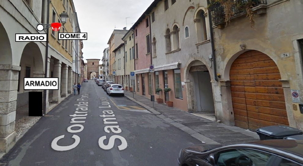 Nella zona di Santa Lucia, a Vicenza, è in arrivo una telecamera di videosorveglianza
