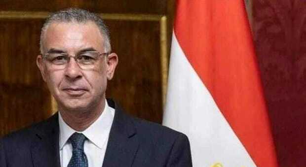 È morto l'ambasciatore egiziano in Italia Alaaeldin Wagih Mohamed Roushdy