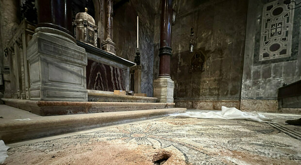 Venezia, basilica di San Marco aggredita dalla salsedine. L'allarme: «Per salvarla ci vogliono oltre 50milioni di euro»