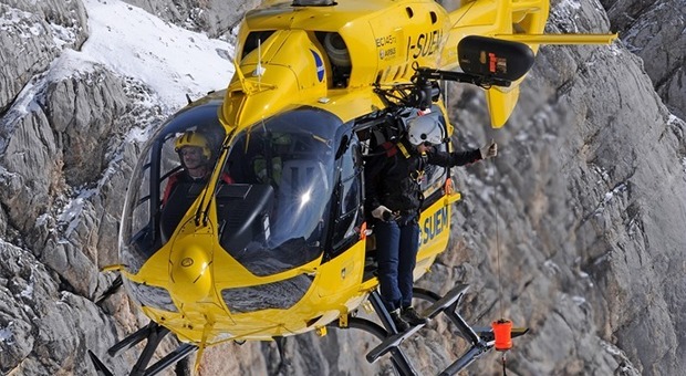 «Emergenze senza fine in montagna, un elicottero non basta»