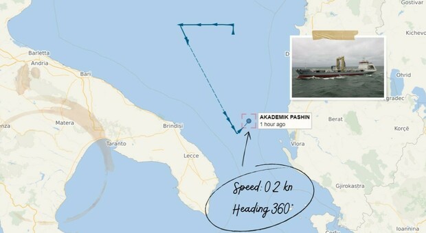 Nave spia russa al largo di Otranto sulle tubature del Tap, l'incursione strategica è un giallo