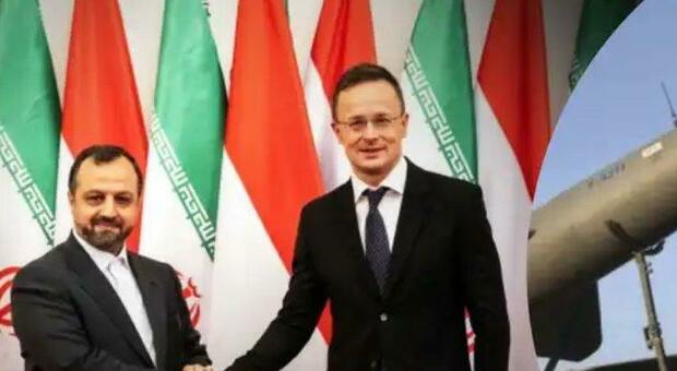 L'Ungheria inizia a collaborare con l'Iran, che fornisce armi alla Russia