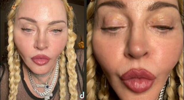 Madonna irriconoscibile nel video di TikTok, fan spaventati: «Cosa ti succede?»