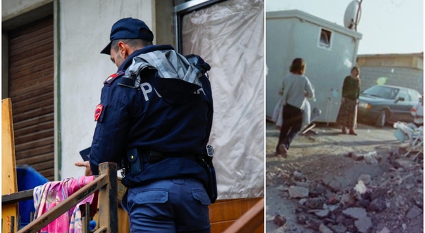 Guerra tra gruppi rom per lo spaccio a Roma, sequestrate due donne: trovati 165mila euro in contanti e 7 kg di cocaina