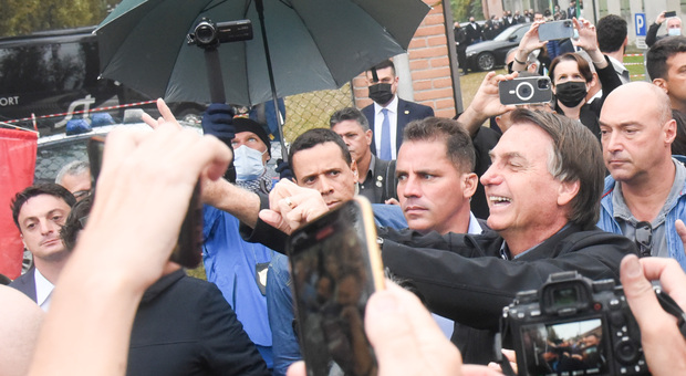 Bolsonaro, ipotesi di fuga in Italia