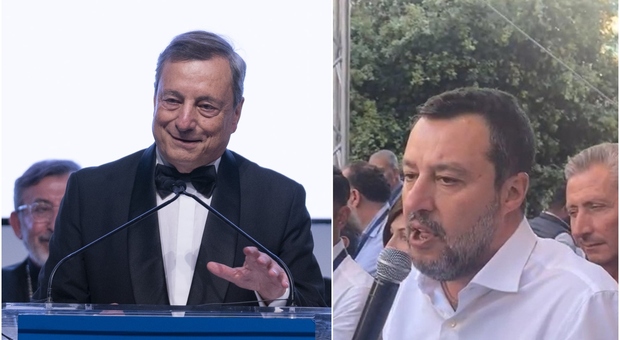 Elezioni politiche, Salvini: «Per Draghi nessun ruolo nel futuro eventuale governo»