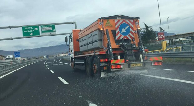 Nevicate a bassa quota, Autostrade mobilita la task force: previsti disagi in Veneto e Friuli VG