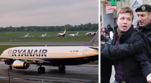 Volo Ryanair dirottato in Bielorussia, arrestata anche la compagna del reporter dissidente