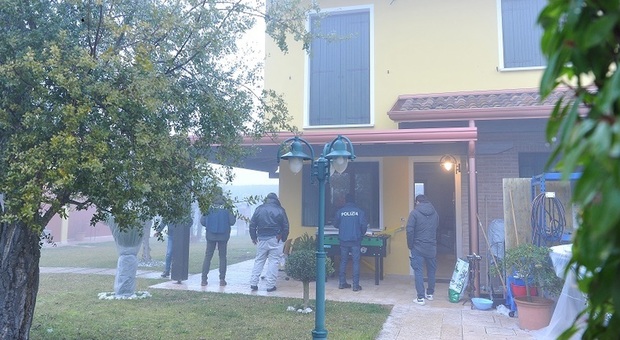 Operazioni anti mafia a casa di Donadio (2019)
