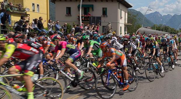 Giro d'Italia: due tappe nel Bellunese