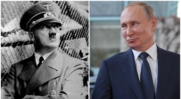 Putin come Hitler, dall'isolamento al rifiuto di critiche e consigli: «Finirà come il Fuhrer»
