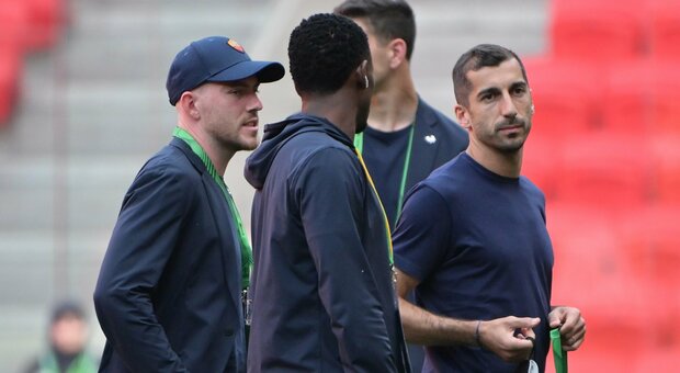 Roma-Feyenoord, le probabili formazioni: Mkhitaryan è recuperato, Mou lo lancia dall'inizio