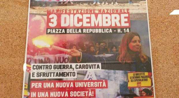 Roma, sabato manifestazione in piazza della Repubblica contro la guerra e il carovita