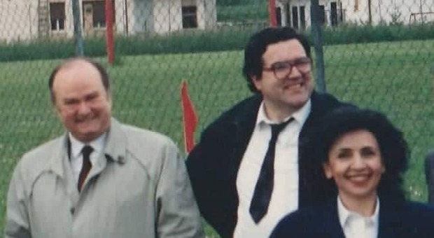 A destra, Elio Lisotti