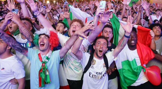 Europei 2020, Belgio-Italia da record in tv: oltre 17 milioni di spettatori, share del 65,2%