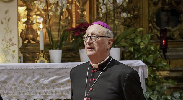 Il vescovo di Adria-Rovigo Pierantonio Pavanello