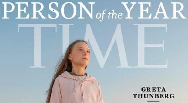 Greta Thunberg persona dell'anno di Time: a 16 anni è la più giovane di sempre in copertina