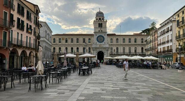 Piazza dei Signori a Padova