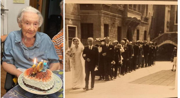 Argia Sgreva Furlan com'è ora a 110 anni e il giorno del suo matrimonio