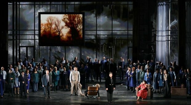 Il Macbeth alla Scala, regia di Davide Livermore