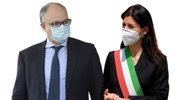 Sondaggi politici, a Roma Gualtieri batte Raggi sul gradimento (e boom di Michetti)