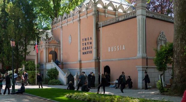 Il padiglione russo alla Biennale