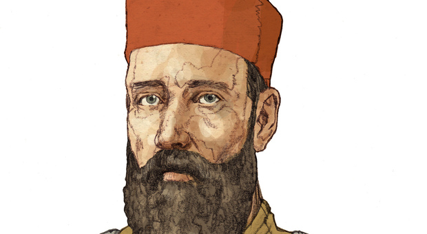 Vettor Pisani nel ritratto di Matteo Bergamelli