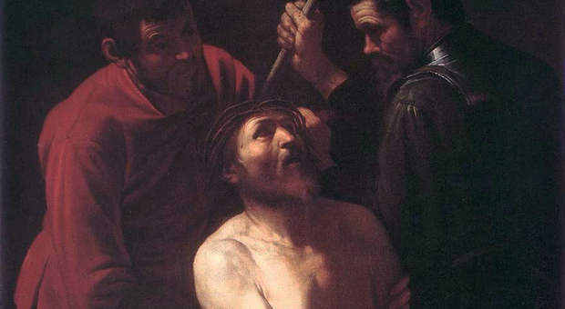 Anche la coronazione di spine del Caravaggio fra le opere