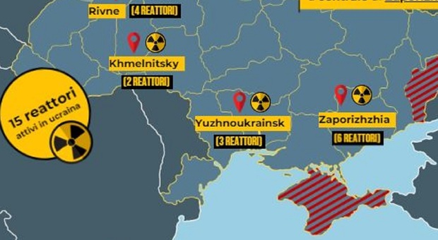 Il Rusi ha svelato i motivi dietro le mosse del Cremlino per la conquista degli impianti nucleari ucraini