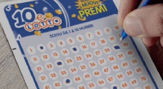Lotto 10elotto vincite a Resana e Bassano