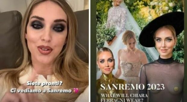 Sanremo, Chiara Ferragni svela i brand che indosserà all'Ariston: «Non vedo l'ora di mostrare ciò che abbiamo creato»