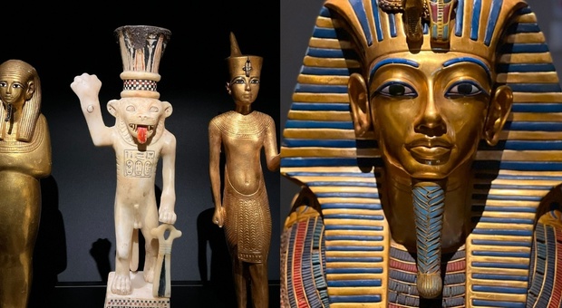 Venezia, la mostra evento su Tutankhamon: visioni in 3D della star dei faraoni