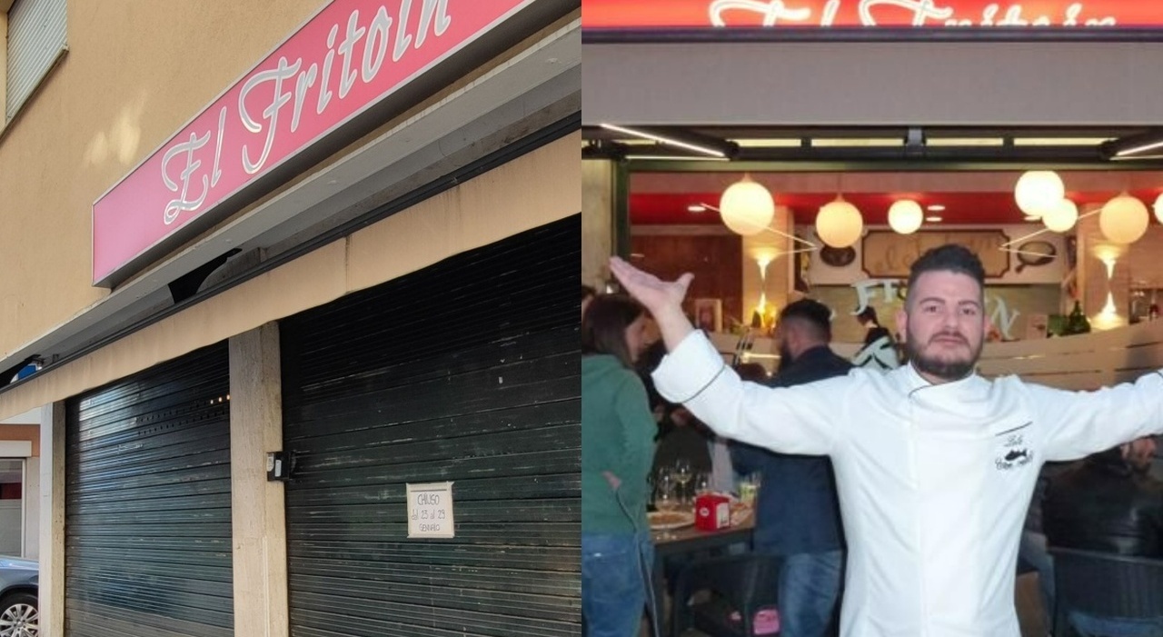 Maxi electricity bill of 3,200 euros per month, the historic Mestre restaurant El Fritoin closes: «Unsustainable costs, we give it up»