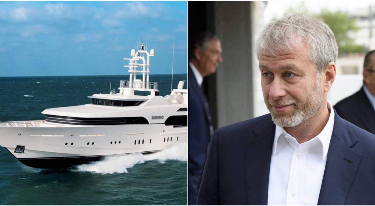 Abramovich, trois nouveaux yachts secrets (et un avec un nom italien) de sa flotte de 1 milliard de dollars