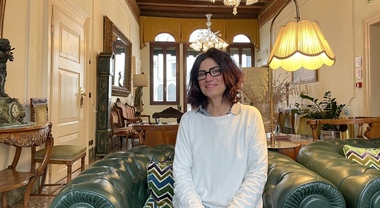 Giovanna Salmaso, la famiglia al comando di alberghi e ristoranti: «Partiti  da un bacaro, ora nella mia Pensione Accademia si respira la storia»