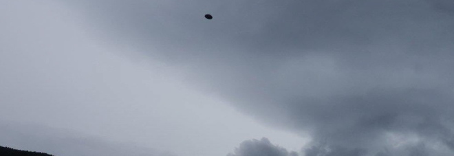 Ufo în cerul Italiei: 